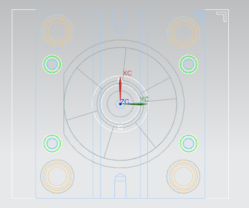 扣锁式圆盖注塑模（斜顶机构）50